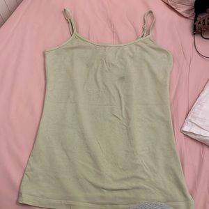 forever 21 basic spaghetti strap cami top